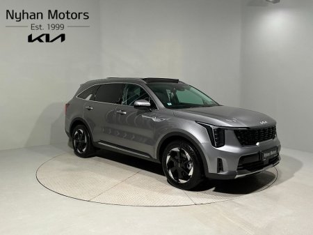 2026 Kia Sorento PE Steel Grey 2.2 Crdi 7 Seater €68,150
