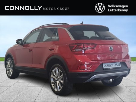 2025 Volkswagen T-Roc Edition 75 2.0TDI 116HP €39,450