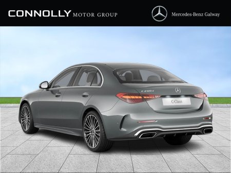 2026 Mercedes-Benz C Class C200d AMG Line Plus *MULTISPOKE ALLOYS* €66,300