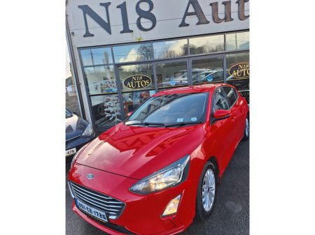 2020 Ford Focus 1.5 TDCI TITANIUM 120PS €20,995