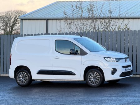 2024 Citroen Berlingo 2024 CITROEN BERLINGO 130 BHP ENTERPRISE PLUS BBUE €21,200