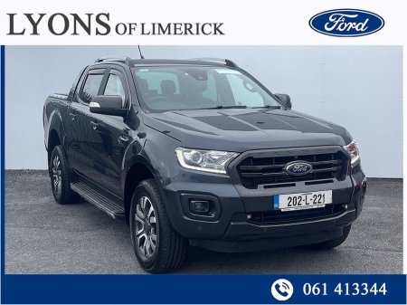2020 Ford Ranger RANGER DOUBLE CAB WILDTRAK 2.0 AUTO