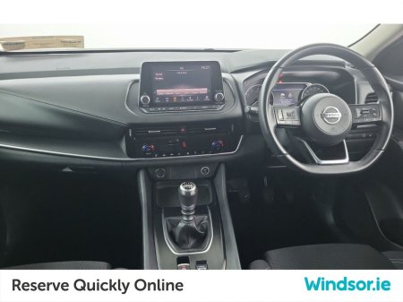 2022 Nissan Qashqai 1.3 PET MILD HYBRID SV €25,495