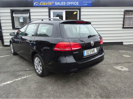 2013 Volkswagen Passat ESTATE BLUEMOTION 1.6 TDI 6 SPEED  105HP 5DOOR KEY 144 €7,950