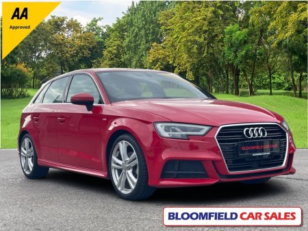 2017 Audi A3 1.4 TFSI, S-LINE, 2 YEAR NCT // IMMACULATE