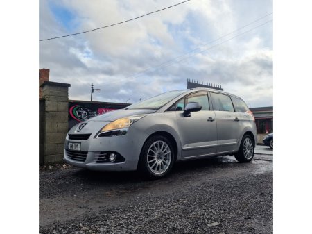 2011 Peugeot 5008 1.6 HDI 112 BHP SV ECOMATIQUE €3,450