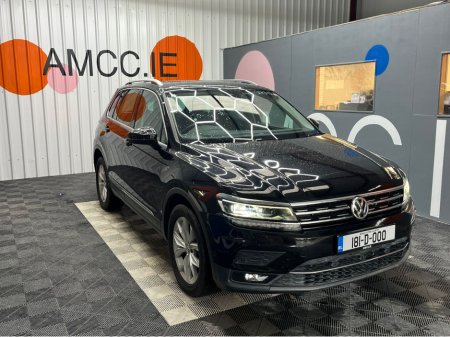 2018 Volkswagen Tiguan €24950! 2018 VW TIGUAN 2.0 TDI AUTOMATIC 4 MOTION HEATED LEATHER SEATS FRONT & REAR - CRUISE CONTROL - CARPLAY/ANDROID AUTO - REVERSE CAMERA - MEMORY SEATS - HEADS UP DISPLAY -