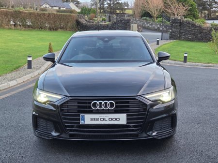 2021 Audi A6 40TDI 204HP S tronic S Line €39,950 thumbnail