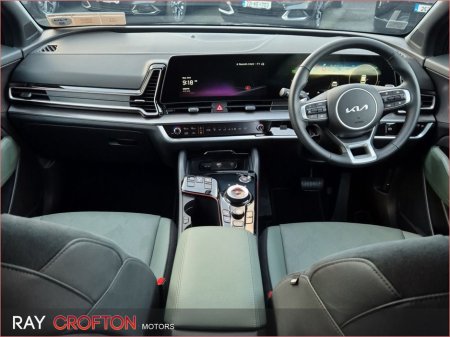 2025 Kia Sportage Hybrid €41,950