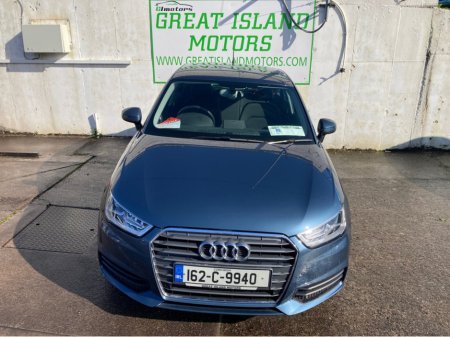 2016 Audi A1  €13,900