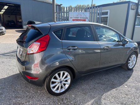 2017 Ford Fiesta 1.25 60PS Titanium €12,995