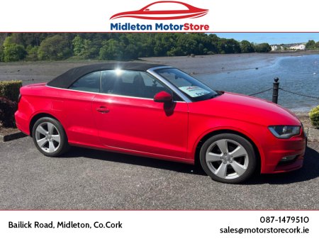 2015 Audi A3 CABRIOLET 1.4 TFSI SPORT 15 150PS 2DR €11,950