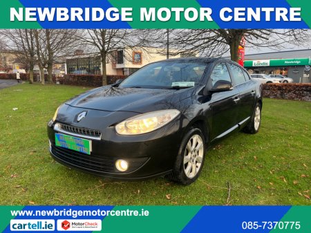 2010 Renault Fluence 1.5 DCI 106 TOM 4DR €3,950