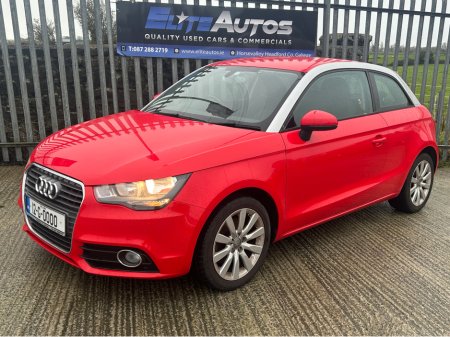 2012 Audi A1 TFSI Automatic 1.4 125 HP €9,750