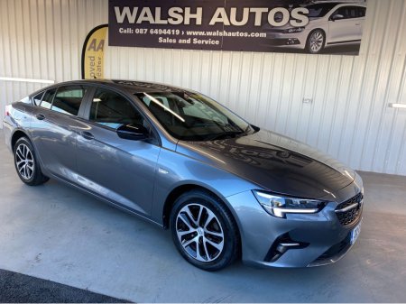 2021 Opel Insignia GRAND MY21-SC-1.5 122PS-DSL 122PS DSL 6SPEED 5DR