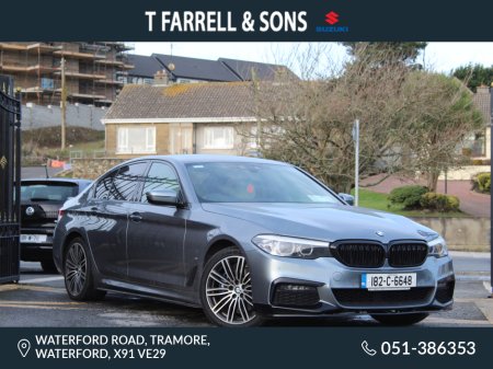 2018 BMW 5 Series 530E M SPORT 4DR AUTO *Light Interior* €21,500