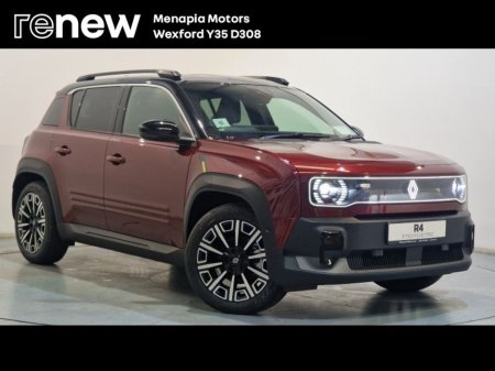 2026 Renault 4 Iconic 52kWh 150hp