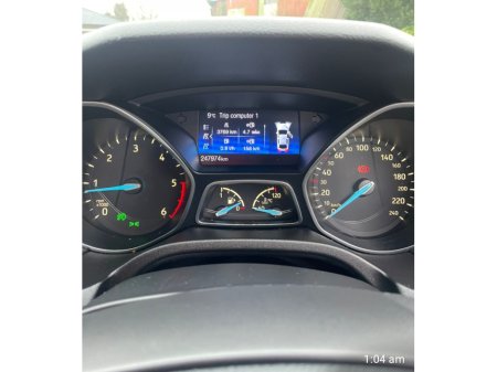 2016 Ford Focus 5DR 1.5 TD 95PS 6SPEED 4DR €8,500 thumbnail