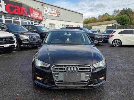2014 Audi A3 Saloon 1.4 TFSI PRIVACY GLASS  - REV CAMERA - PARKING SENSORS - ALLOYS - LOW TAX BAND LOW MILEAGE €14,950
