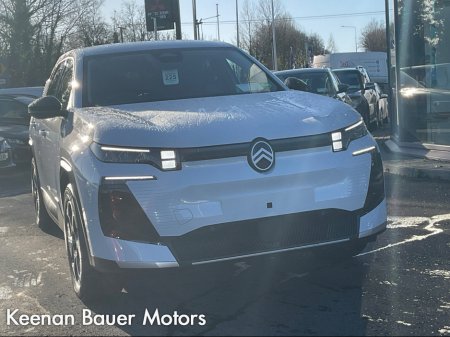 2026 Citroen C5 Aircross PLUS BEV 520 km 73 kWh ,210 hp €44,292