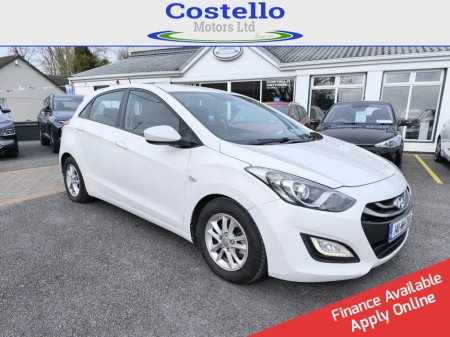 2014 Hyundai i30 ACTIVE 110PS 5DR AU AUTO