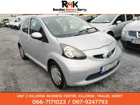 2007 Toyota Aygo 1.0 5DR AURA €2,600