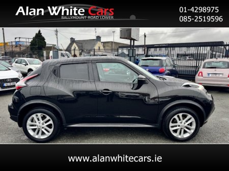 2017 Nissan Juke 1.5 SV PREMIUM 4DR €10,950 thumbnail