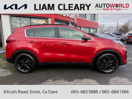2022 Kia Sportage K3 MHEV SPEC SPECIAL ED 5DR €30,995
