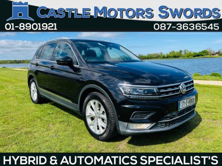 2017 Volkswagen Tiguan HI LINE / AUTO / FINANCE AVAILABLE