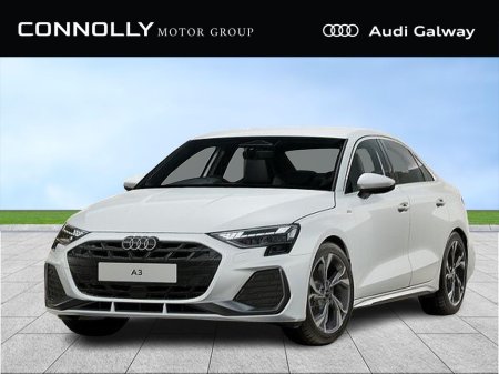 2026 Audi A3 S-LINE SALOON TDI M/T