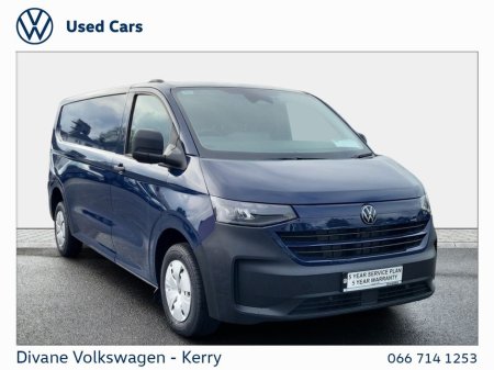 2025 Volkswagen Transporter TRENDLINE 2.0TDI 150BHP LWB HITCH €31,100