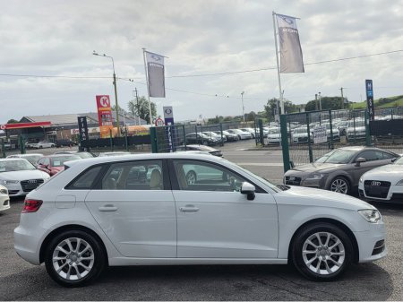 2016 Audi A3 1.4 TFSI FULL CREAM LEATHER  ELECTRIC HEATED SEATS - REV CAMERA - BLUETOOTH - LOW TAX BAD €15,950