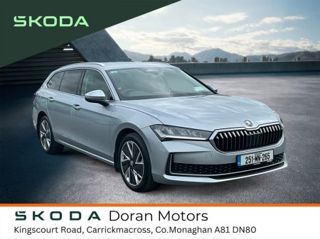 2025 Skoda Superb C SE+ 2.0 TDI 150HP DSG €48,900