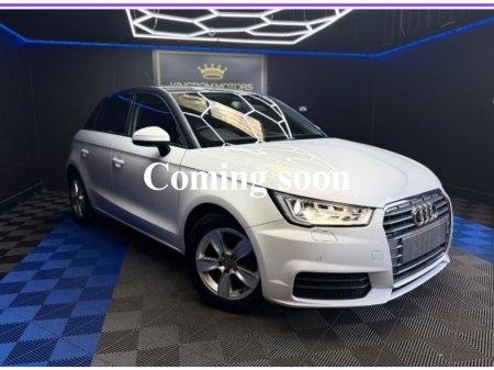 2015 Audi A1 1.0TFSI 95HP S Tronic S Line €13,700
