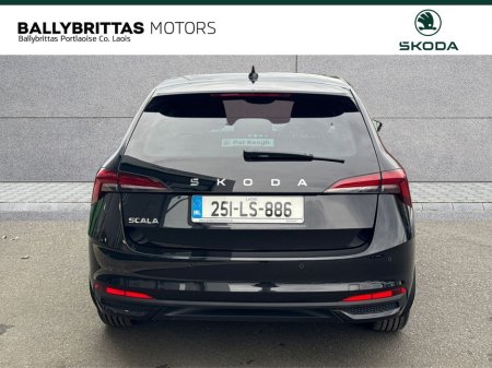 2025 Skoda Scala Selection 1.0TSI €26,750