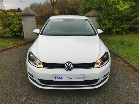 2016 Volkswagen Golf 1.6 TDI Match low miles 12 months warranty €12,745