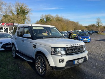 2015 Land Rover Discovery  €19,995