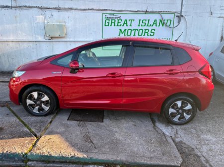 2017 Honda Fit  €12,750