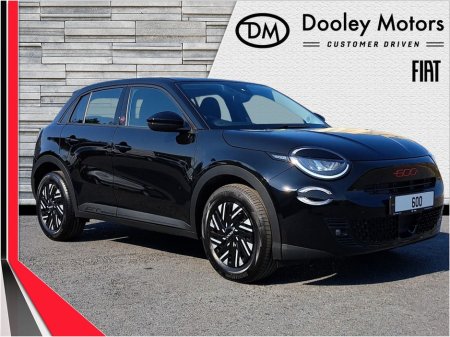 2025 Fiat 600 (RED) 54kWh 115kw (156HP)