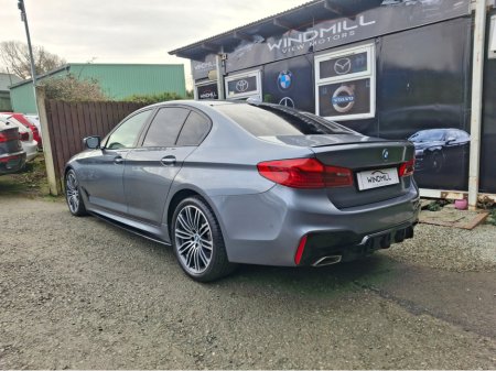 2017 BMW 5 Series D M SPORT ZM5G 4DR AUTO €23,950 thumbnail