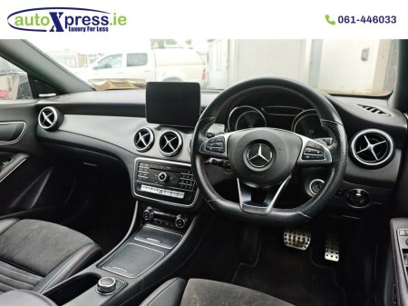 2018 Mercedes-Benz CLA Class 220 D AMG Line, Harman/Kardon Premium Sound, Automatic €16,995