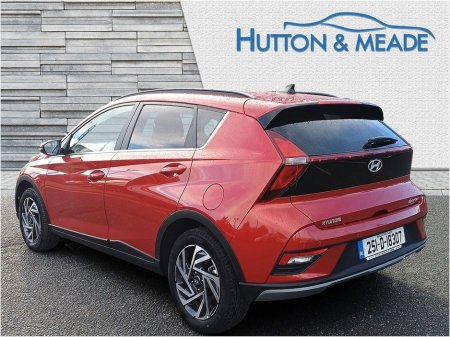 2025 Hyundai Bayon Executive 1.2 Petrol 5dr €25,999