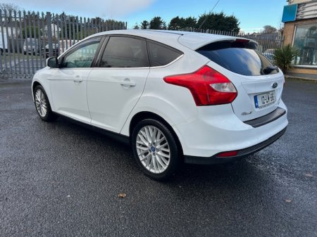 2012 Ford Focus 1.6 TDCI ZETEC 113BHP 5DR €5,995