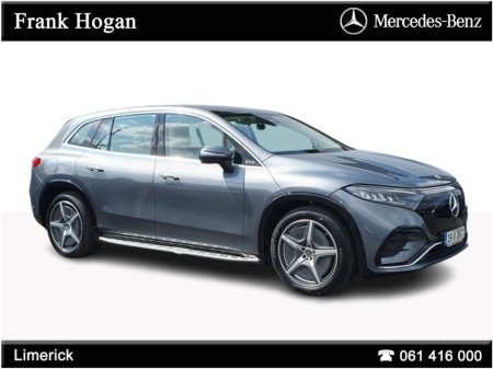 2025 Mercedes-Benz EQS PRE REG* Includes €25,000 Discount. 0 KMS * EQS SUV 450+ 7 SEATS AMG Line Exterior Electric 360 BHP (Rangs 702 km) €119,950