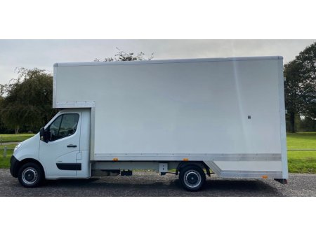 2017 Vauxhall Movano Vauxhall Movano Dropwell