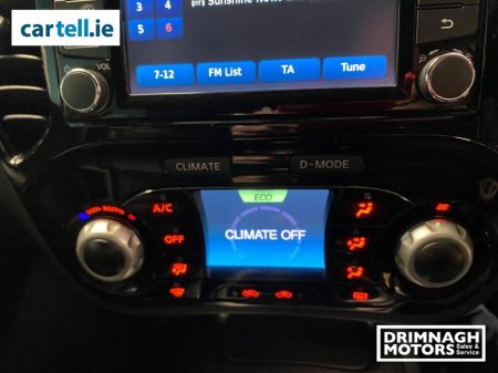 2018 Nissan Juke 1.2 SVE E6 4DR €10,950 thumbnail