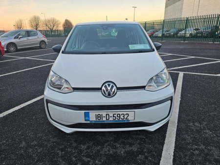2018 Volkswagen up! 1.0 PERTOL TAKE MODEL LOW MILEAGE, NEW NCT, FINANCE, WARRANTY, 5 STAR REVIEWS €10,995