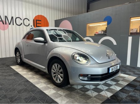 2014 Volkswagen Beetle €10950 2014 VOLKSWAGEN BEETLE DESIGN 1.2 AUTOMATIC €10,950