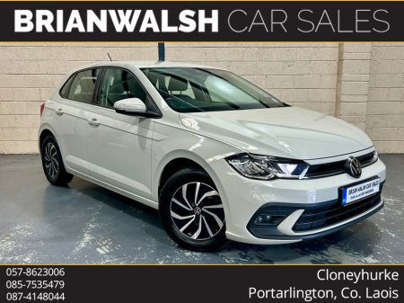 2023 Volkswagen Polo LIFE 1.0 TSI 95BHP MANUAL 5SPEED 5DR €20,450