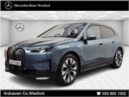 2023 BMW iX *Deposit Taken* xDrive 40 Sport - Extra Spec/Low Mileage €53,895